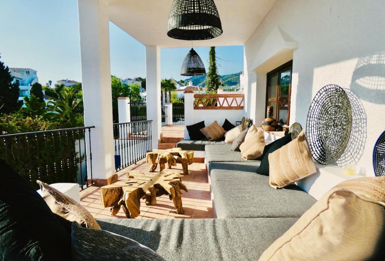Villa Casa Alba Nerja Exterior foto