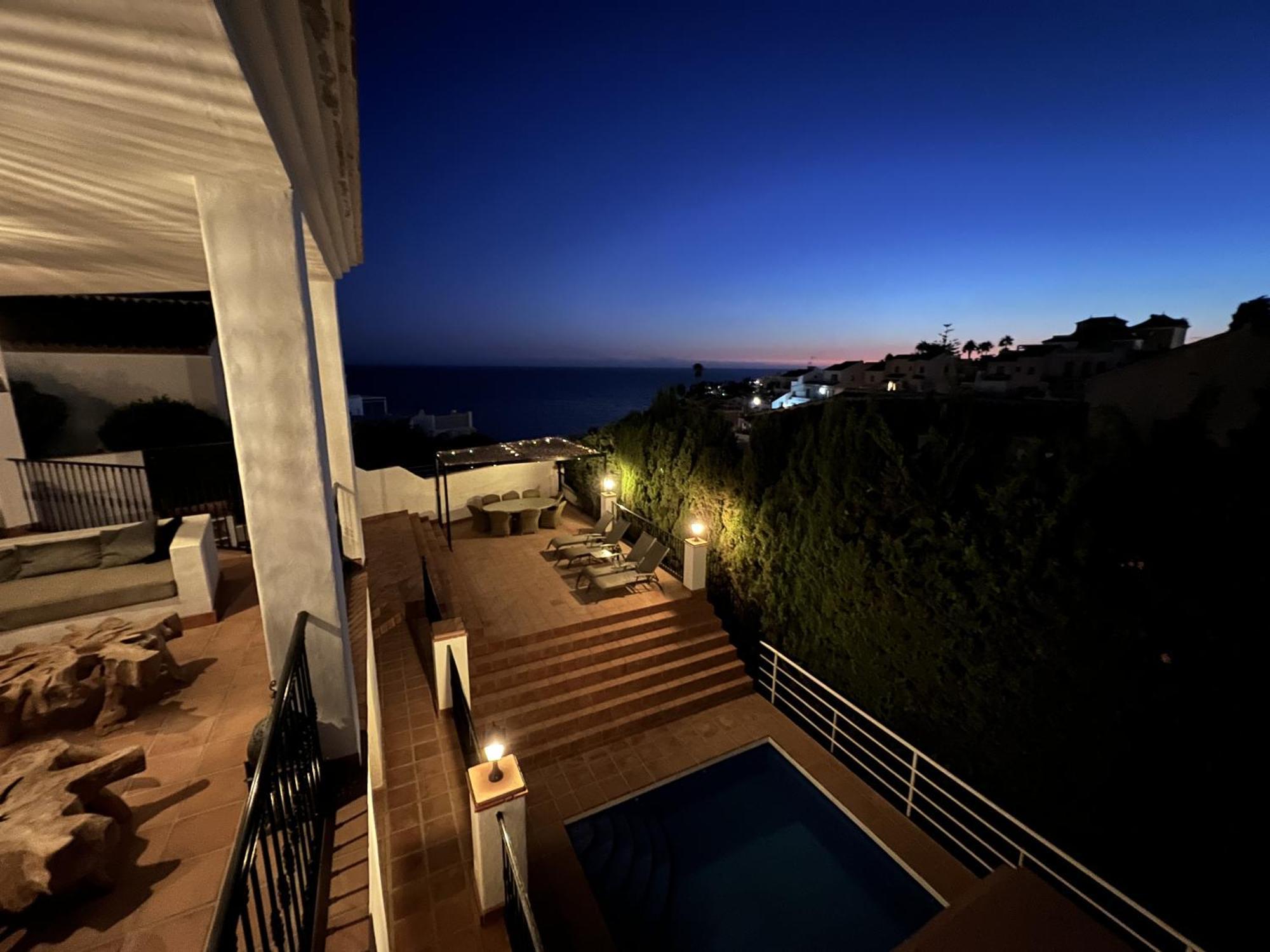 Villa Casa Alba Nerja Exterior foto