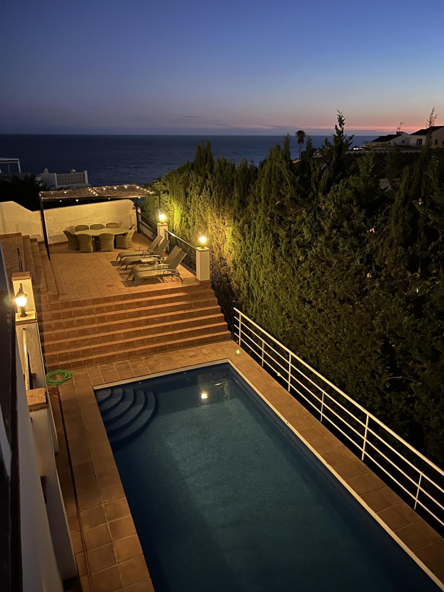 Villa Casa Alba Nerja Exterior foto